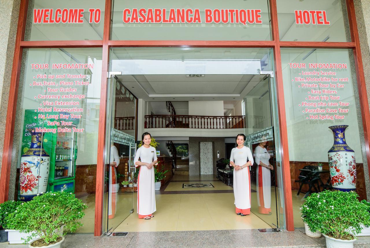 Casablanca Boutique Hotel Hue Luaran gambar